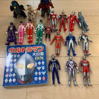 ウルトラマンフィギュアセット