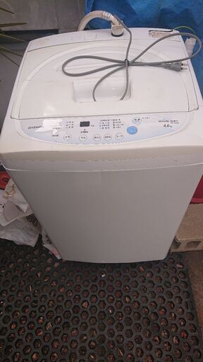 4.6キロ洗濯機