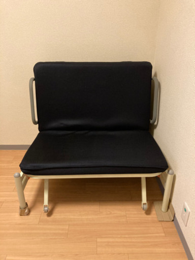 【美品】ニトリ 折りたたみベッド（元値約2万円）