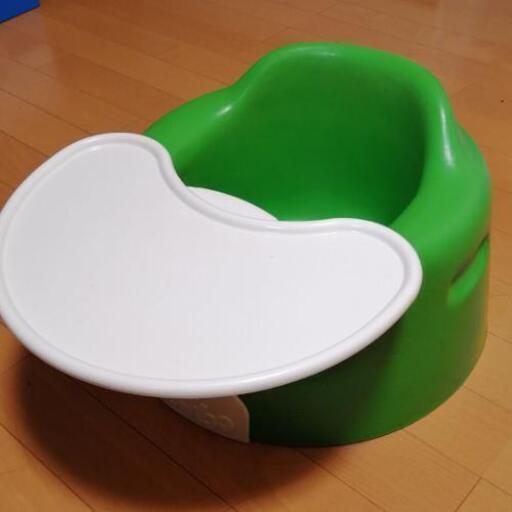 バンボ　グリーン　テーブル付き