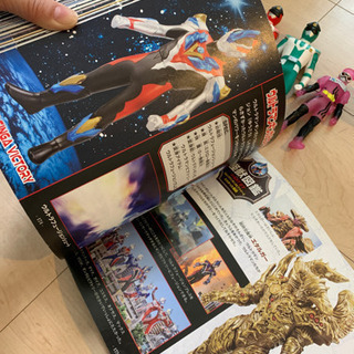 ウルトラマンフィギュアセットの画像