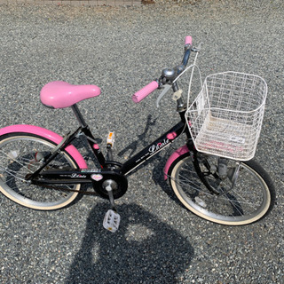 【完売しました】20インチ　子供用自転車の画像