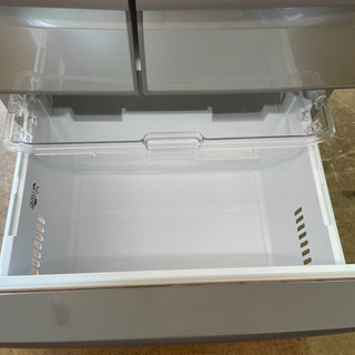 TOSHIBA 5ドア冷蔵庫　427L   リサイクルショップ宮崎屋 21.3.13    yの画像