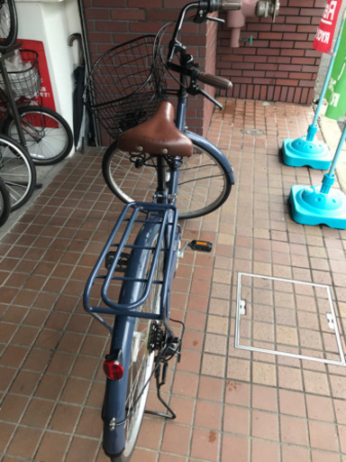 27インチ　外装6段変速　ledオートライト
