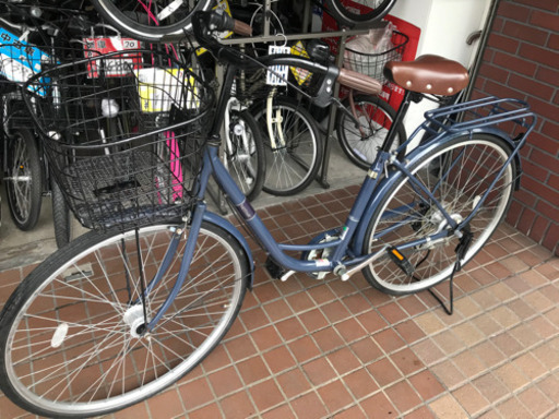 27インチ　外装6段変速　ledオートライト