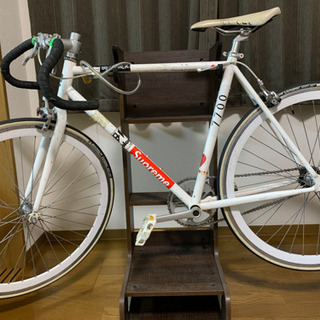 クロスバイク&自転車台