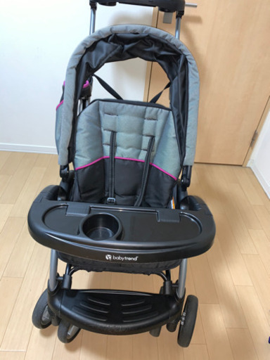 ＊最終値下げ＊【美品】baby trend 2人乗り・年子ベビーカー⭐︎