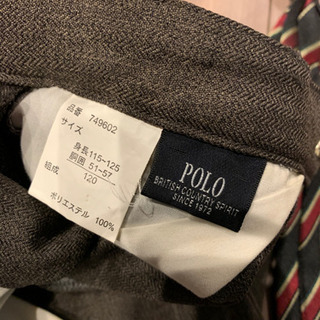 七五三　男の子120 フォーマル　poloの画像