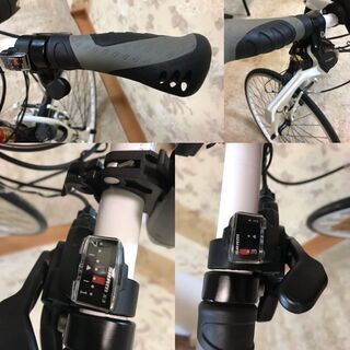 Ferrari フェラーリ クロスバイク レッド 700×28C アルミ素材 変速機