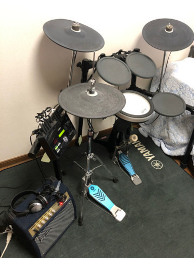 電子ドラム　ヤマハ DTX532KFS フルセット