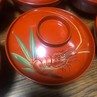 【取引中】無料😍美品、汁物お碗