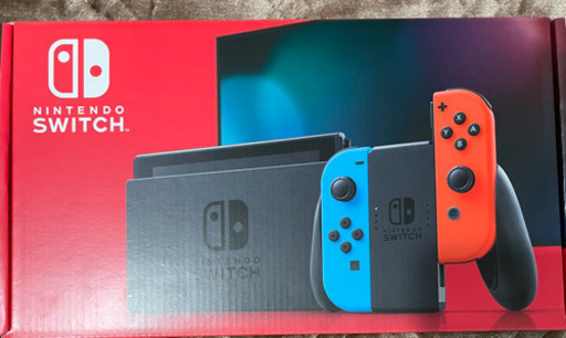 【新品未開封保証書有】Nintendo Switchバッテリー長持ち新モデル