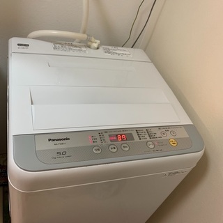 【あげます】Panasonic洗濯機