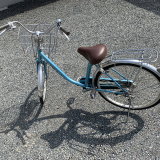 24インチ　自転車