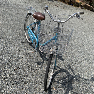 24インチ　自転車の画像