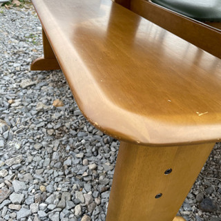 ‼️鬼安‼️ダイニングセット‼️椅子三脚‼️傷はあります‼️だから¥1000‼️‼️の画像