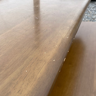 ‼️鬼安‼️ダイニングセット‼️椅子三脚‼️傷はあります‼️だから¥1000‼️‼️の画像