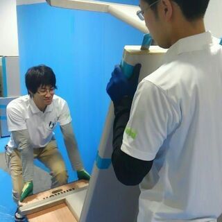 【3/15～4/10】熊本駅前にてホテル家具等の搬入作業の画像