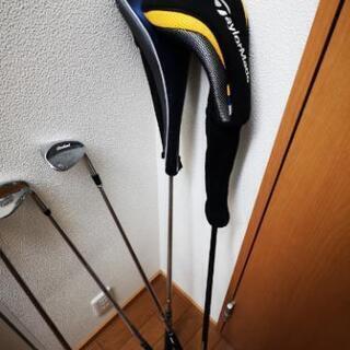 ゴルフクラブ（ドライバー、ウッド、アイアン）