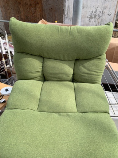 美品　ニトリつながるポケットコイル座椅子(レガ　リクライニングソファ予約中