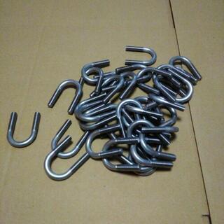 Uボルト　8mm 1/2 15A　ステンレス製の画像