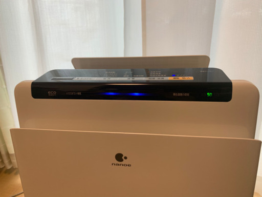 【値下げ】Panasonic 加湿空気清浄機　F-VXF65