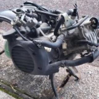 YAMAHA  ジョグ エンジン