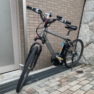 電動自転車　ブリヂストン　リアルストリーム