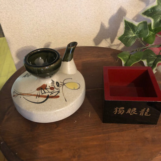 直火OKの徳利
