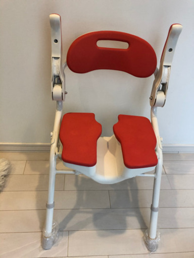 シャワーチェア　/ アロン化成　安寿 (未使用)