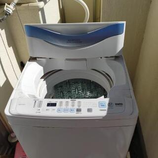 サンヨー 洗濯機 大容量 配達相談