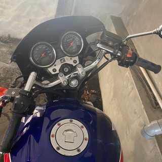 CB400sf 商談中