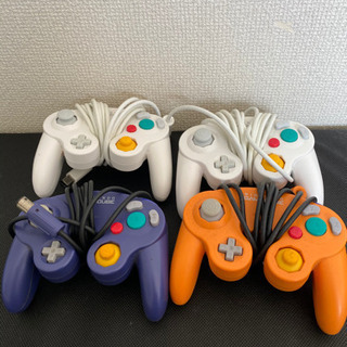 ゲームキューブコントローラー ×4