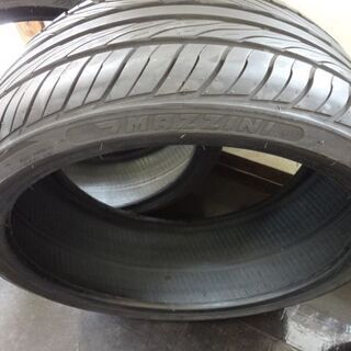 ◇≪ART SPORT２本・MAZZINI２本・２２５/３５R/１９≫タイヤ４本◇の画像