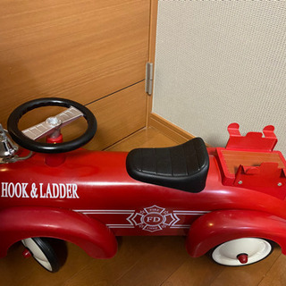 コンビカー　消防車　乗用玩具