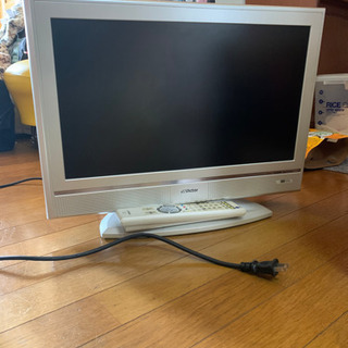 ビクター液晶TV20の画像