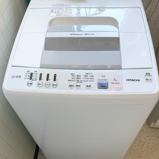 GW限定！お値引中！HITACHI 日立 洗濯機 白い約束 NW-R703 7.0kg