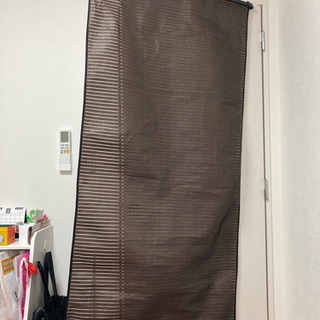 日除け　すだれ風シェードの画像