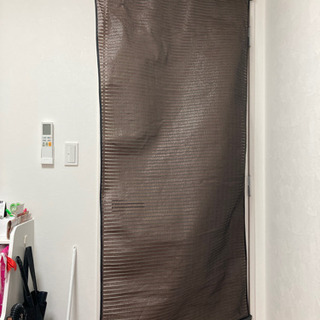 日除け　すだれ風シェード
