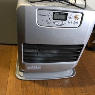 コロナ　石油ファンヒーター