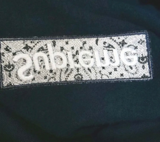 服/ファッション Supreme bandana boxlogo M NAVY