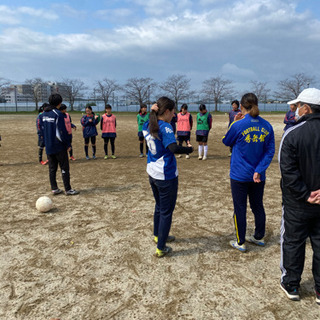 サッカー大好きっ子集まれ〜^_^