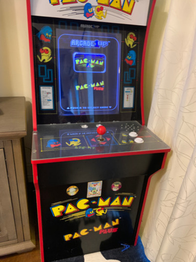Arcade1Up ナムコ パックマン・パックマンプラス NAMCO PACMAN (日本仕様電源版）