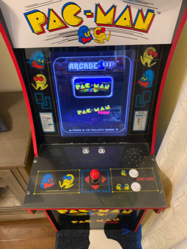 Arcade1Up ナムコ パックマン・パックマンプラス NAMCO PACMAN (日本仕様電源版）