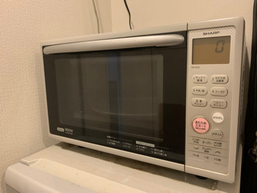 SHARP製 オーブン電子レンジ