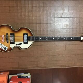 バイオリンベース　グレコの画像