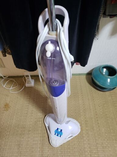スチームモップ。コロナ対策も。