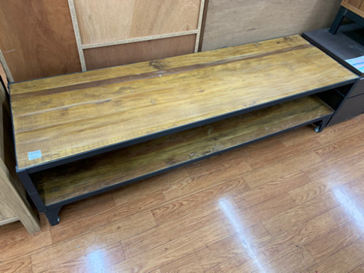 Knot antiques2段仕様のテレビボードです！