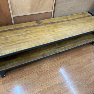 Knot antiques2段仕様のテレビボードです！