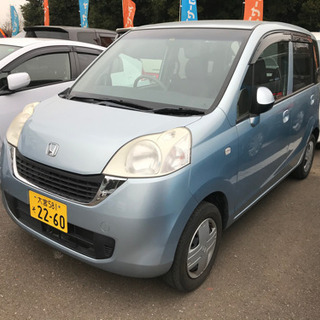 ライフ*パステル*H22*ナビ*バックカメラ